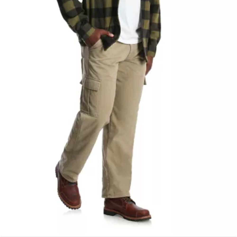 Zeroxposur Flannel-Lined Cargo Pants 32×34